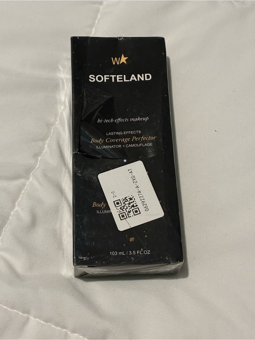 Westmore Softeland Body Coverage Perfector – Fair Radiance 3.5 oz Body Makeup